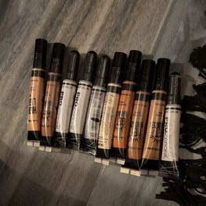 HD Concealer Set - Assorted Shades / bundle of 10